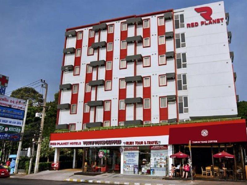 Hotel Red Planet Pattaya Sha Extra Plus Exterior foto